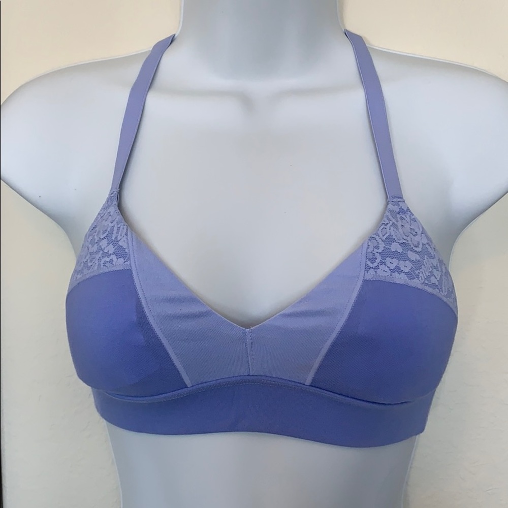 Aerie Blue lace Bra